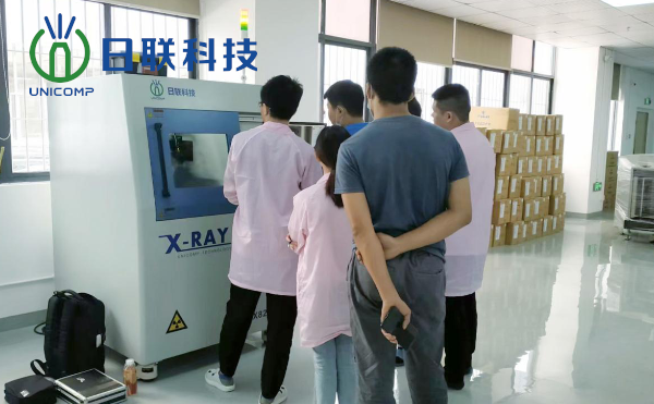 深圳市某科技公司PCBA的BGA、QFN等元器件檢測(cè)項(xiàng)目