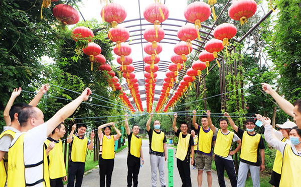 鑄造優(yōu)秀團(tuán)隊(duì)，共創(chuàng)企業(yè)輝煌——2020日聯(lián)科技錫渝聯(lián)動拓展訓(xùn)練圓滿舉行